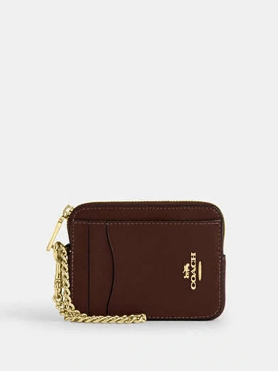 Coach Outlet Zip Card Case - Picture 3 of 3